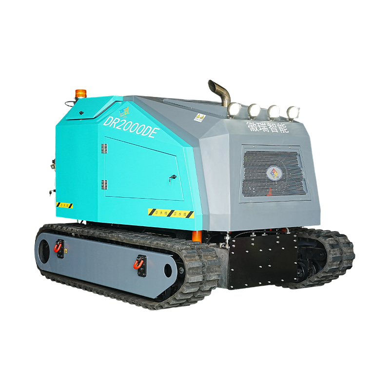 روبوت الصرف الصحي 2000 متر مكعب (DR2000DE)